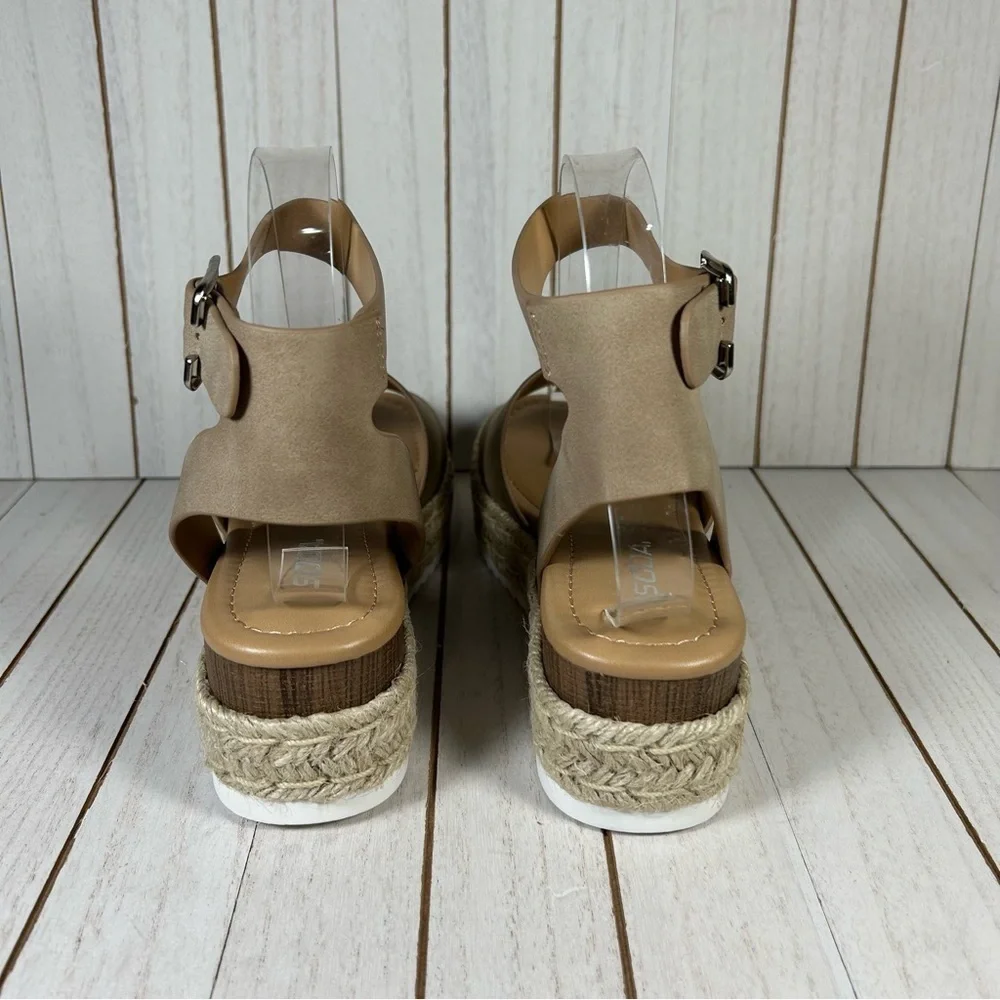 WOMEN'S ANKLE STRAP WEDGES (TOPIC-S)